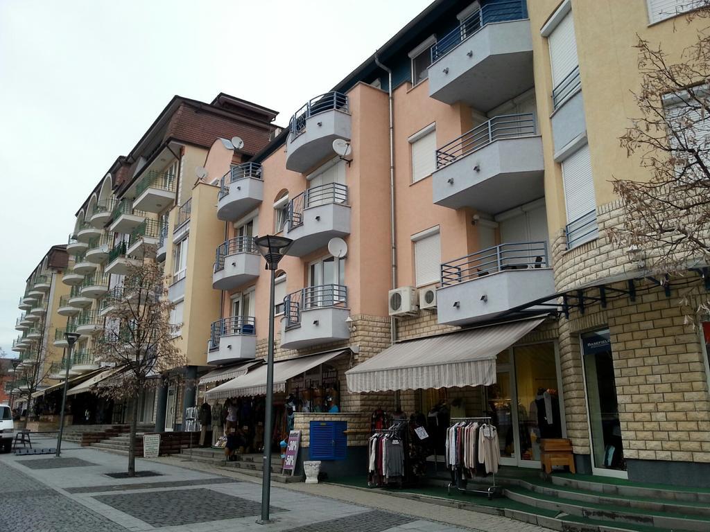 Pedestrian Street Apartment Heviz Ngoại thất bức ảnh